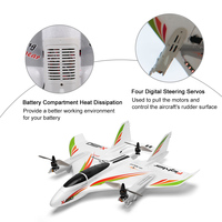 Avion RC Xueren WLtoys XK X450, planeur à aile fixe avec 3 modèles, 2.4G 6CH 3D/6G, hélicoptères RC prêts à voler