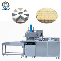 Machine à presser la pâte à biscuits électrique à économie d'énergie, machine à presser les biscuits entièrement automatique, machine à fabriquer des blocs de biscuits