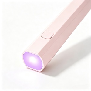 Otra lámpara de uñas UV/LED recargable, portátil y mini, para secado rápido, pequeña y portátil, ideal para decoración de uñas y curado de esmalte en gel. - Product Image 1