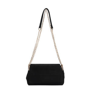 Bolso Tote Pequeño de Gamuza Impermeable con Estampado de Caramelos para Mujer, a la Moda, para Verano/Invierno, con Correa de Cadena, Bolso Bandolera de un Solo Hombro - Product Image 6