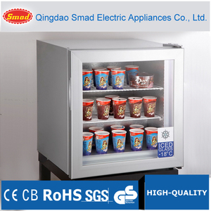 50l Mini <b>Freezer</b> Glass Door Table Top Ice with Lamp Sd50b Mini <b>Freezer</b> Glass Door - Product Image 4