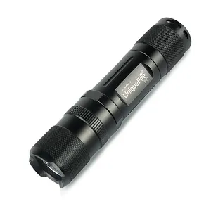 UniqueFire S10 Led 3W 395mn AA or 14500 Battery Factory Directly Supplier High Quality UV flashlights torches For Curing