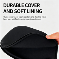 Sac de tennis portable imperméable en néoprène de qualité supérieure, bandoulière, 30-40L, fermeture éclair, sac à dos pour raquette de padel, compartiment pour chaussures