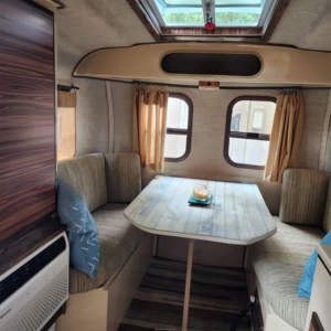 Remolque de Viaje Retro Vintage Personalizado, Caravana Pequeña para Acampar, Carrito de Comida Móvil Ligero <span class=keywords><strong>en</strong></span> <span class=keywords><strong>Venta</strong></span> - Product Image 6