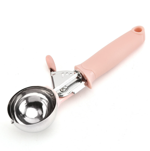Novedoso utensilio de cocina para frutas con mango cómodo y antideslizante, cuchara para helado de acero inoxidable - Product Image 6