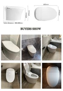WC intelligent ARROW avec cuvette en céramique automatique – Sanitaire de salle de bain - Product Image 5