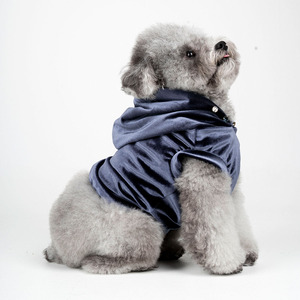 Velvet Cotton Dog & Cat <b>T</b>-<b>Shirt</b> Sleeveless Custom Pet Clothing Soft Structured Fabric Crystal Neckline Stretchable Summer - Product Image 2