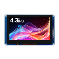 Layar IPS 4.3 inci 800*480 Modul LCD Paralel 16BIT |   Driver SSD1963 | Sentuhan Kapasitif