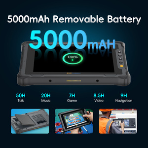 Onerugged M80J 8-Inch Win11 Pro Máy Tính Bảng, IP65 Không Thấm Nước, MIL-STD-810H, Công Nghiệp Ngoài Trời Làm Việc PC,4G/Wifi/Bt5.0/NFC <span class=keywords><strong>Rugged</strong></span> Máy Tính Bảng - Product Image 3