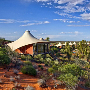 Nhà Lắp Ghép Khung Thép Chống Thấm Nước Lều Trại Biệt Thự Sang Trọng Cho Khu Nghỉ Mát - Product Image 4