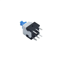 YF PS-22E85 8.5x8.5 Interrupteur à bouton-poussoir à verrouillage combiné 2NO 1A Max. Courant pour les applications à bouton-poussoir