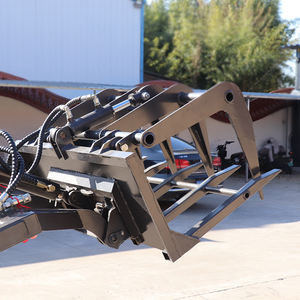 Mesin pemuat kemudi selip Mini, mesin konstruksi muatan dengan roda pengekang gigi hidrolik - Product Image 5