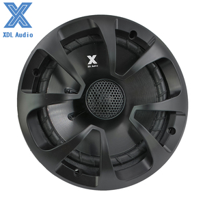 Système audio coaxial à 2 voies de 6.5 pouces 40W RMS PEI Tweeter Cône avec grille en plastique Qualité supérieure 40W RMS Power Speaker & Horn - Product Image 4