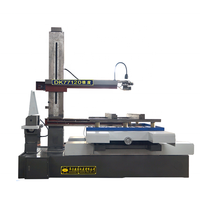 Machine de découpe à fil CNC EDM DK77120 à faible coût et haute productivité (commande par ordinateur de bureau, traitement automatique)