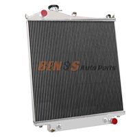 Radiateur à 3 rangées en aluminium pour Ford Explorer Mercury Mountaineer 4.6 4.0L 2006-2010