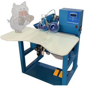 Automatic Hot Fix Rhinestone Motif Transfer Making Machine Ultrasonic Machine for Rhinestones