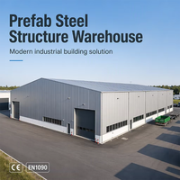 Bâtiment préfabriqué sur mesure en acier chaud pour garage, abri, atelier, entrepôt, stockage – Faible coût, haute qualité, durable