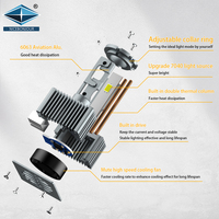 Faros Led D8s Bombilla CSP Canbus 12V Foco D1S D2S D3S D4S D5S D8S Luces 6000K Auto Car Kit Xenon Led Faros