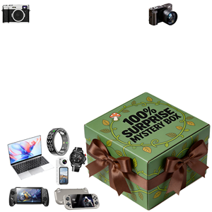 Caja Sorpresa Digital Misteriosa Avanzada 3C: Reloj Inteligente, Auriculares, Monitor de Actividad, Brújula, Calendario, Sorpresa de la Suerte - Product Image 1