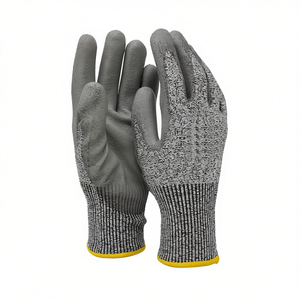 Guantes de Polietileno Resistentes a Cortes Ttake Talla 9 con Recubrimiento de Poliuretano para Uso Industrial - Product Image 2