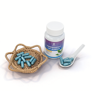 Agents brûleurs de graisse, compléments alimentaires pour la perte de poids, capsules pour le contrôle du poids, soutien de l'appétit et du métabolisme, compléments de fibres alimentaires - Product Image 5