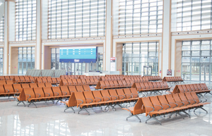 Cadeira de Infusão Hospitalar para Quatro Pessoas, Cadeira de Espera para Clínica de Infusão, Cadeira de Espera para Consultório - Product Image 4