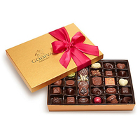 Boîte d'emballage de chocolat de cadeau de luxe de papier de barre de fraise couverte de chocolat vide avec le diviseur