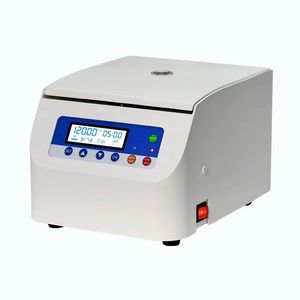Centrifugeuse d'hématocrite de laboratoire clinique portable DTLSTAR avec écran LCD, petite centrifugeuse de sang pour usage clinique - Product Image 1