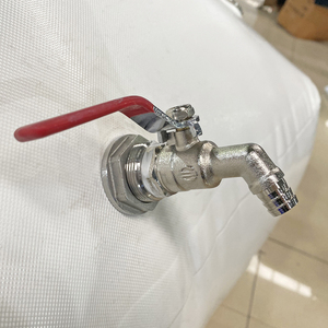 Litong ráp 150gallon 500L linh hoạt dầu nhiên liệu lưu trữ thuyền nhiên liệu bàng quang xe tăng - Product Image 2