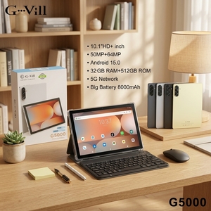 Tablette G Vill G5000 nouvelle génération Android 10, 10,1 pouces, 2+32 Go, processeur octa-core, écran IPS 1920x1200, Wi-Fi, GPS, tablette PC pour le divertissement des enfants - Product Image 4