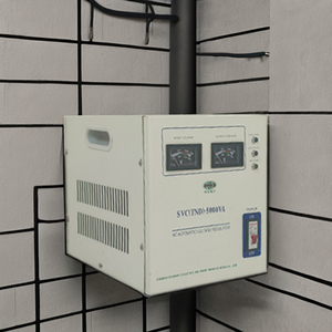 15kVA 220V tự động AVR <span class=keywords><strong>servo</strong></span> ổn áp điều chỉnh điện áp một pha đầu vào 80V-260V Ổn áp - Product Image 1