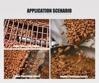 Machine de production et de traitement automatique de snacks en Chine, pour le revêtement par pulvérisation de céréales, de noix, d'arachides et de sucre, avec fonction de formage en flocons