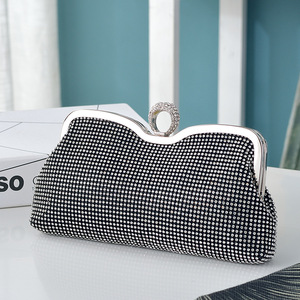Sac à main pochette floral tendance en promotion, pochette élégante de haute qualité pour femmes, idéal pour les tenues quotidiennes et formelles, sacs à main pochette en strass - Product Image 2