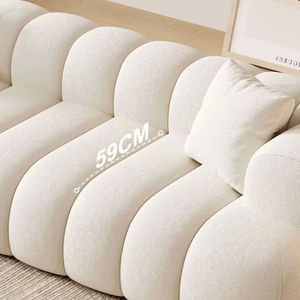 Conjunto de Sofás Modulares Reclinables Contemporáneos, Bajo MOQ, Ahorro de Espacio, Envasados al Vacío, Muebles de Sala para Compradores Mayoristas - Product Image 6