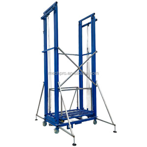 Nouvel échafaudage électrique 220V câble de Construction en acier/câble métallique/élingue de chaîne usage domestique magasins de construction hôtels moteur de palan électrique - Product Image 3