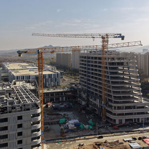 Gru a Torre Dahan Qtz500-8530 da 25 Tonnellate con Motore, Altezza Massima di Sollevamento 350m e Momento di Sollevamento 500t.m, Certificata CE - Product Image 4