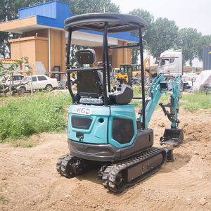 Mini-excavatrice 0,7T à succès avec système hydraulique puissant - Product Image 4