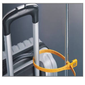 Candado de Cable con Combinación de 3 Dígitos <span class=keywords><strong>para</strong></span> Motocicleta, con Recubrimiento de Vinilo, Venta al Por Mayor - Product Image 4