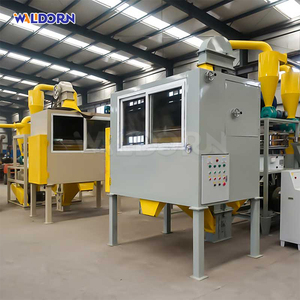Máquina de Separación Electrostática Automática de Tipo Seco para Residuos Industriales, Metal Mixto y Plástico - Product Image 5