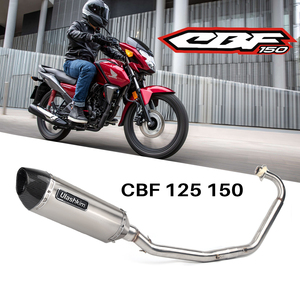 Silencieux d'échappement de moto pour <span class=keywords><strong>HONDA</strong></span> CBF125 CBF150 <span class=keywords><strong>CBF</strong></span> <span class=keywords><strong>125</strong></span> 150 - Product Image 1