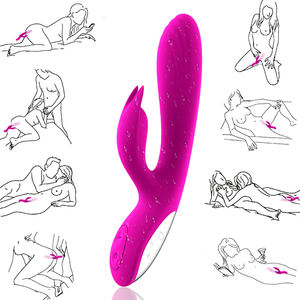 XLN Vibrator USB Tahan Air Dapat Diisi Ulang Wanita 10 Frekuensi Kebisingan Rendah 50dB Stimulator Klitoris Titik G Silikon Tanpa Pelumas - Product Image 6