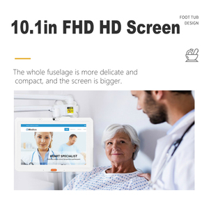 Treo Tường Chăm Sóc Sức Khỏe Telehealth Y Tế Cấp Bệnh Viện Android Máy Tính Bảng Với Máy Ảnh Cho Giám Sát Y Tế Hồ sơ Và Dữ Liệu - Product Image 5