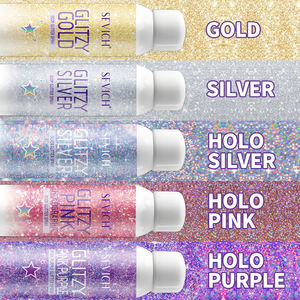 Sevich <strong>Glitter</strong> <strong>Spray</strong> Private Label Shining Sequins Glittering Powder <strong>Silver</strong> Golden <strong>Spray</strong> for <strong>Hair</strong> and Body - Product Image 4