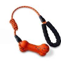 Jouet à mâcher pour chien ETPU Luxury Cute Casual Popcorn, balle de jeu résistante aux morsures, corde écologique de haute qualité pour chiens de toutes tailles