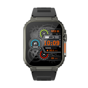 Montre connectée <span class=keywords><strong>A70</strong></span>, pression artérielle, fréquence cardiaque, 1,96 pouce, étanche, montre intelligente pour homme et femme - Product Image 3