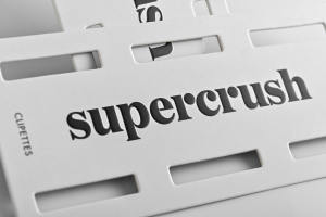 Carte d'étiquettes de pinces à cheveux en relief de luxe personnalisée étiquette suspendue en relief épais durable pour pinces à cheveux - Product Image 6