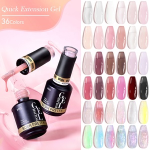 BORN PRETTY PRO Gel Constructor Biab de Color Sin HEMA de Bajo Calor para Extensión Rápida Gel UV Líquido Constructor en Botella para Construcción de Uñas - Product Image 1