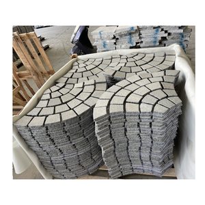 Tối màu Xám <span class=keywords><strong>Granite</strong></span> Cube phải đối mặt với đá lát đá - Product Image 3