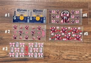 Nuevas Fundas para Vasos Libbey de 16 oz, Diseño Personalizado de Fábrica, Mom <span class=keywords><strong>Chingona</strong></span> UV para Transferencias, Impresión Offset, PET Impermeable, para el Día de la Madre - Product Image 6