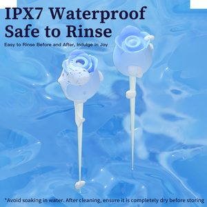 هزاز بـ10 سرعات لتحفيز نقطة جي والبظر والحلمات، قابل لإعادة الشحن عبر USB، مقاوم للماء IPX7، مع علبة هدايا للنساء - Product Image 1